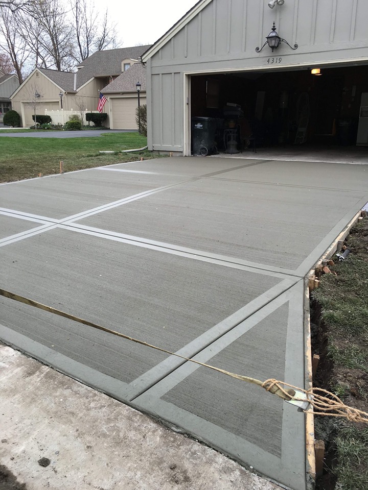 Garage floor leveling in Houston